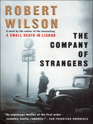 The Company of Strangers - ebook